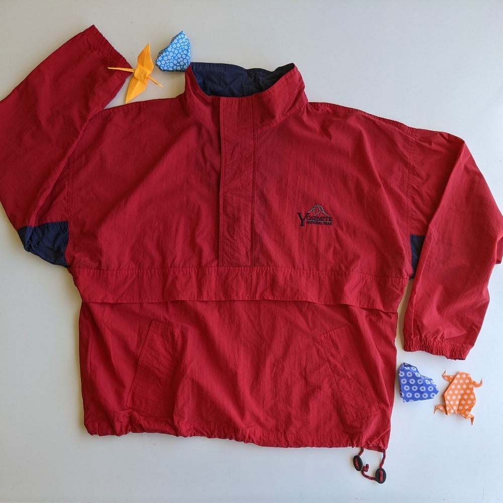 Yosemite Nation Park windbreaker, large